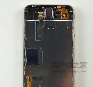 steel yophone iphone 4 clone