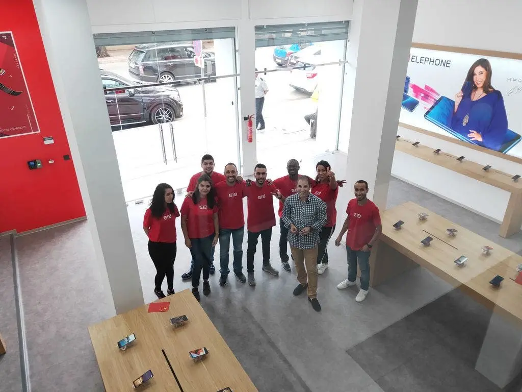 store inside