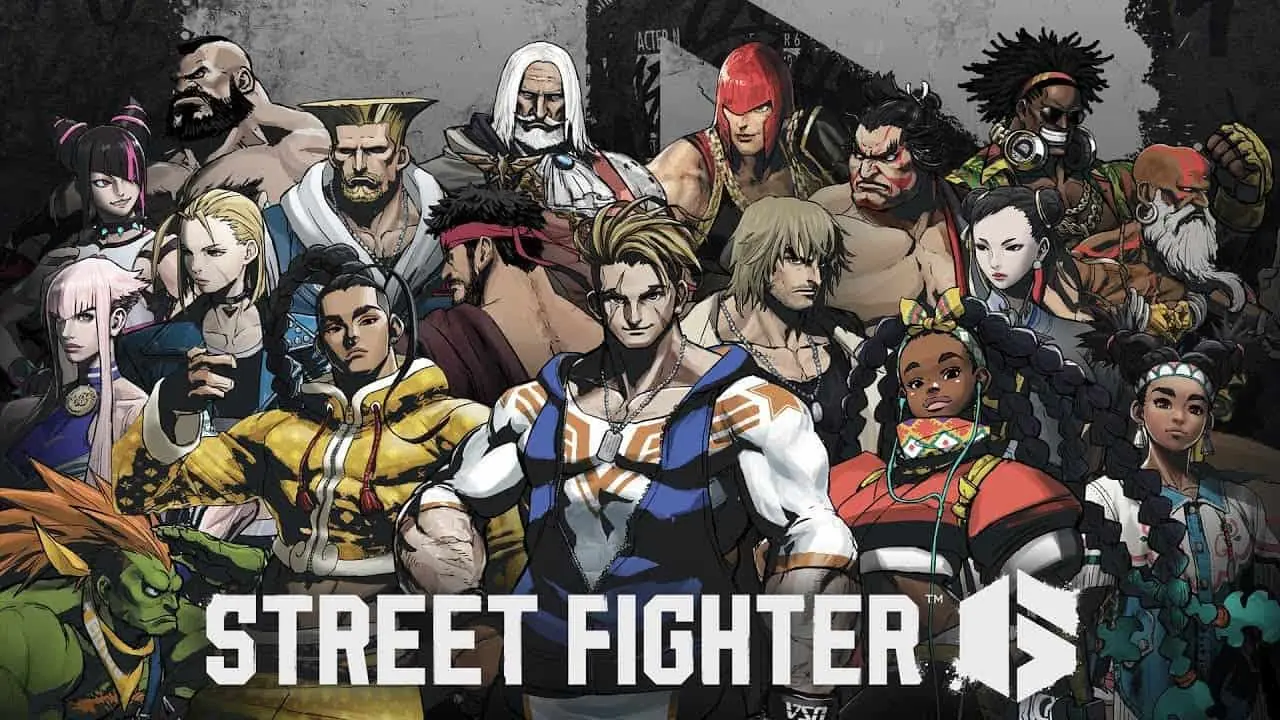 street fighter 6 new footage