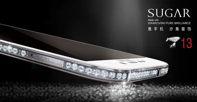 sugar swarovski ohone