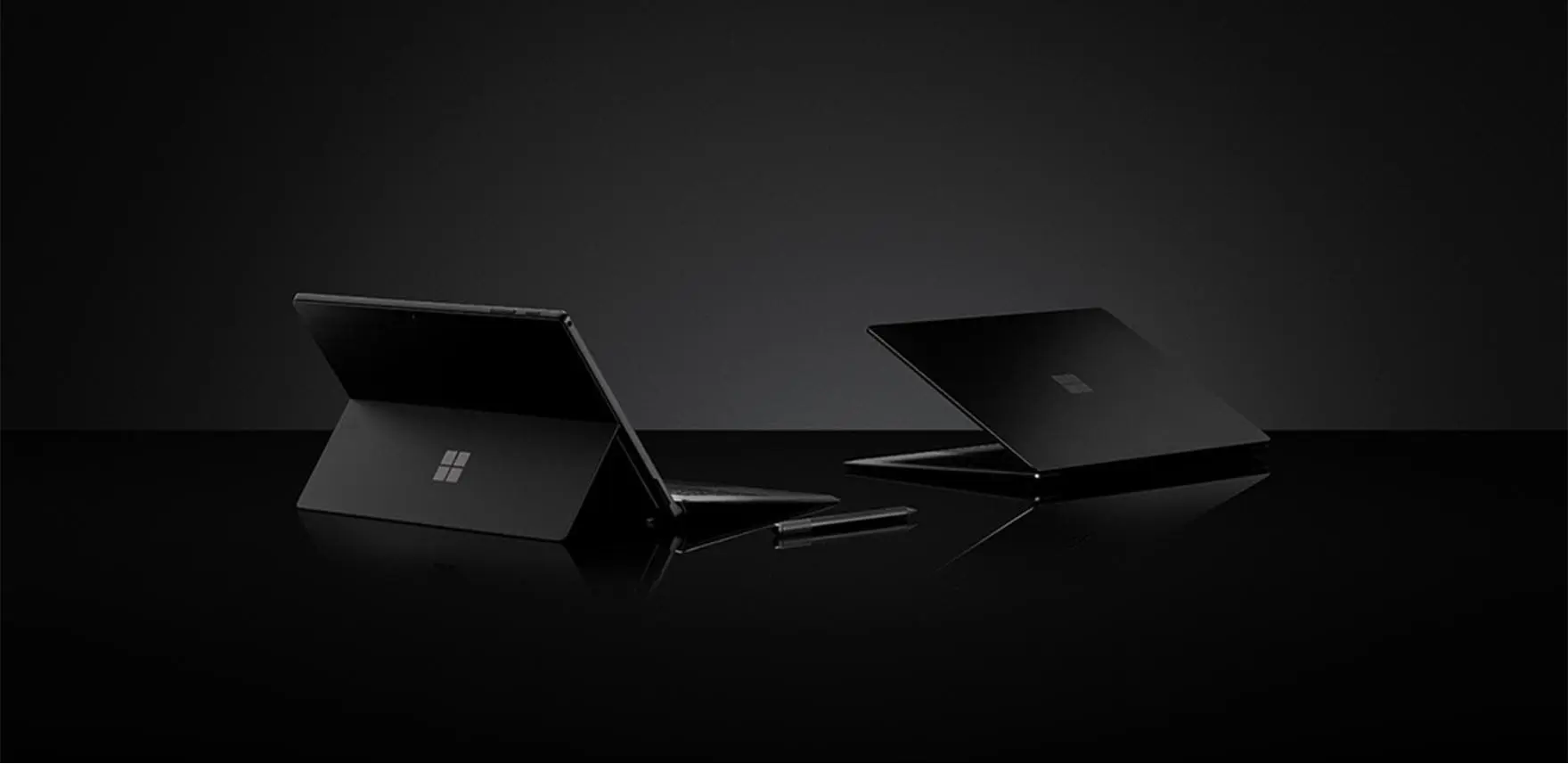 surface pro 6 surface laptop 2 black