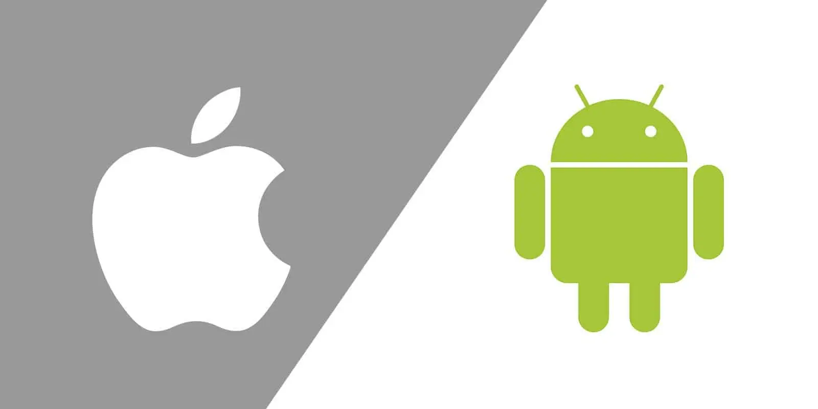 systeme exploitation android ios