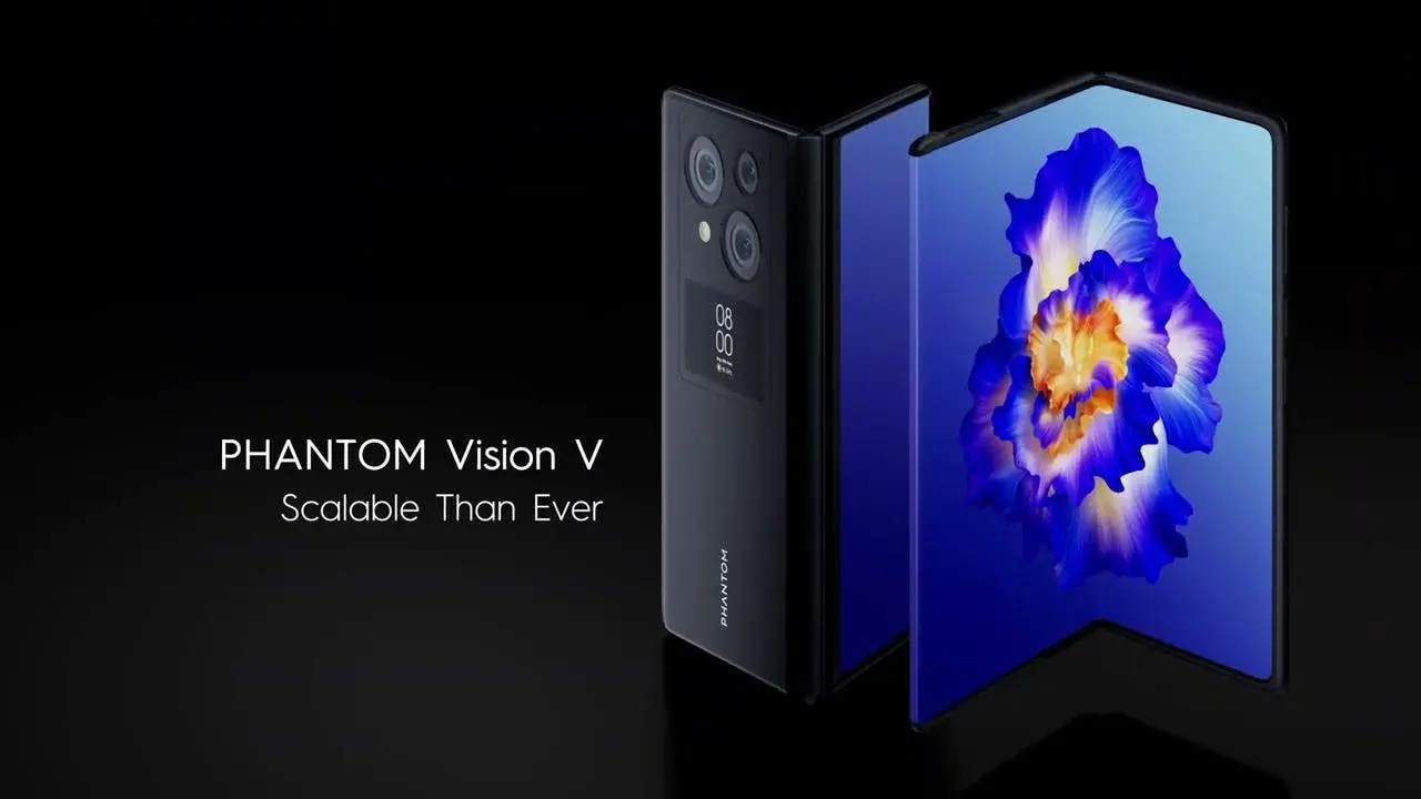 tecno foldable phone