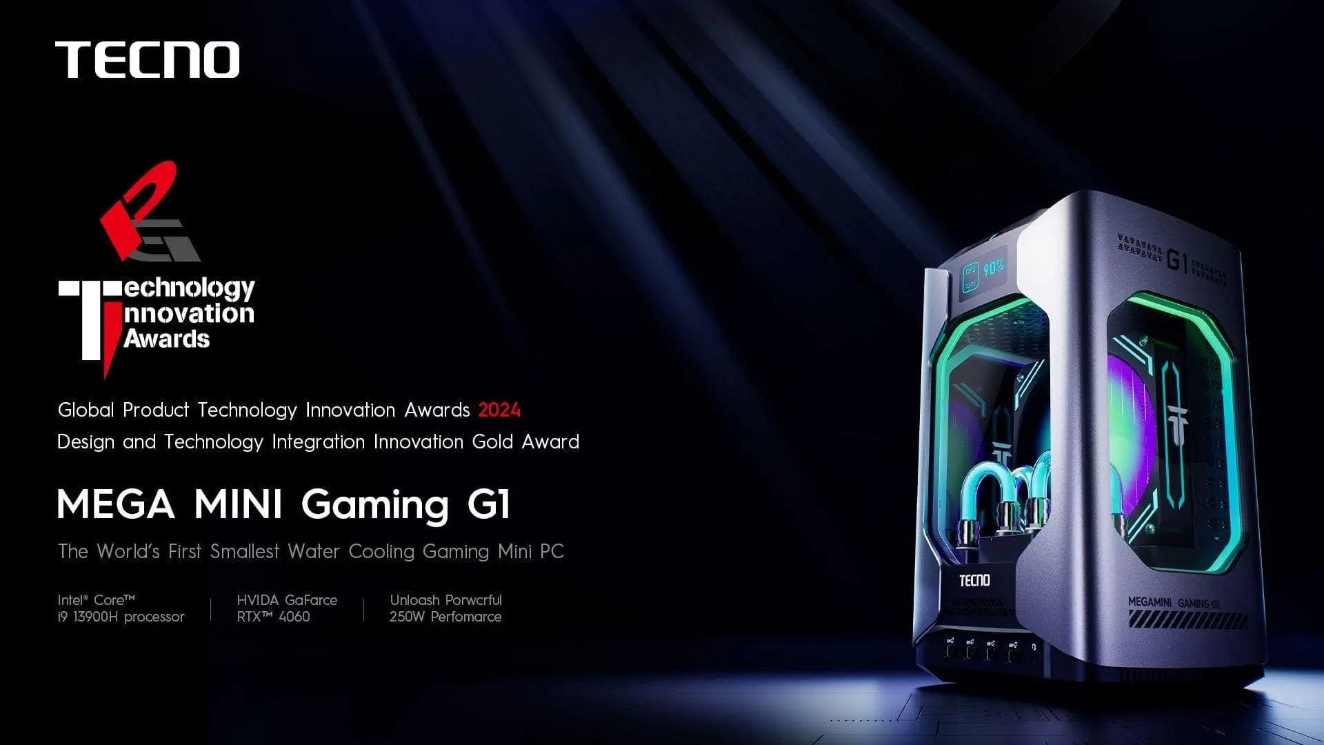 tecno mega mini gaming g1