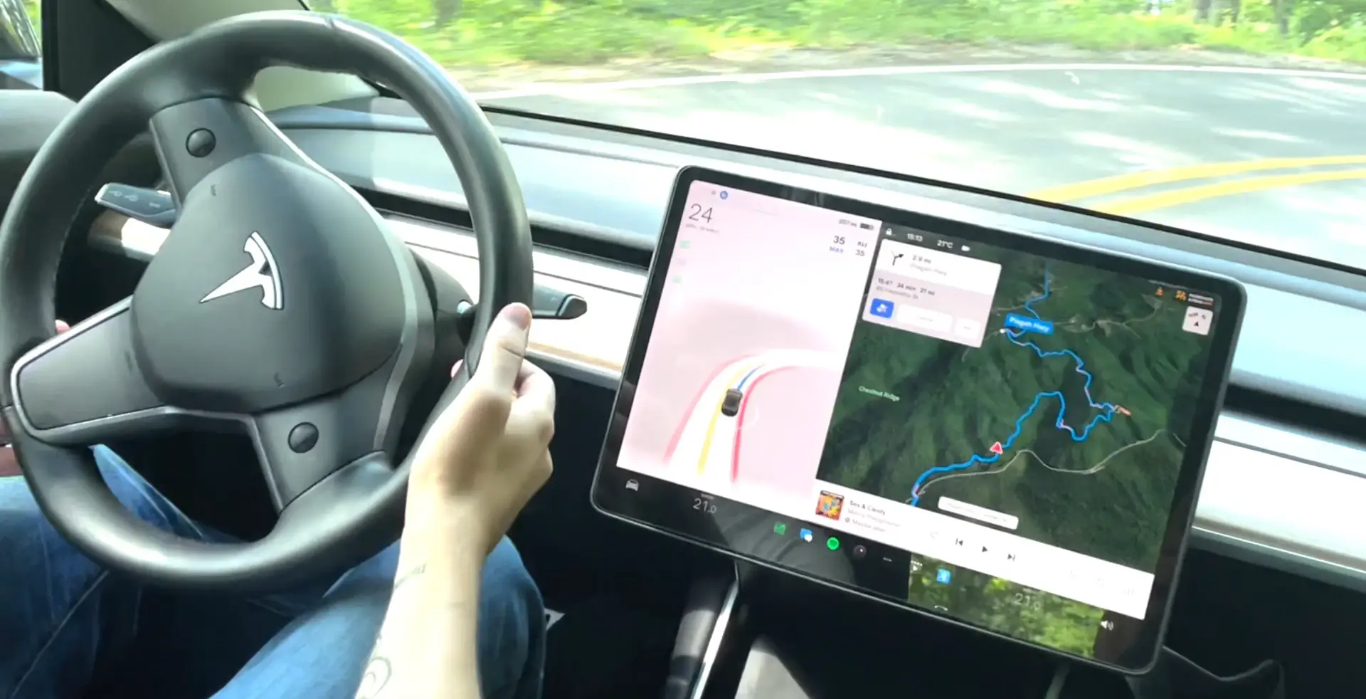 tesla fsd