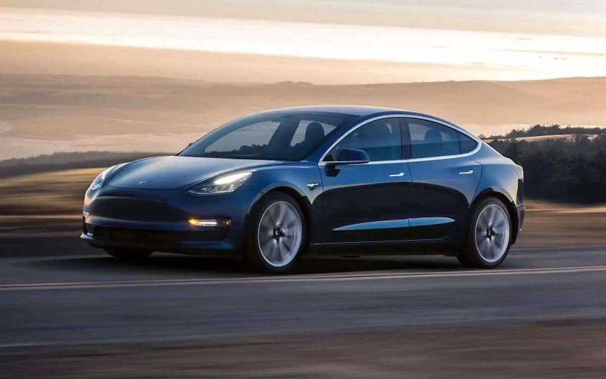 tesla modl 3