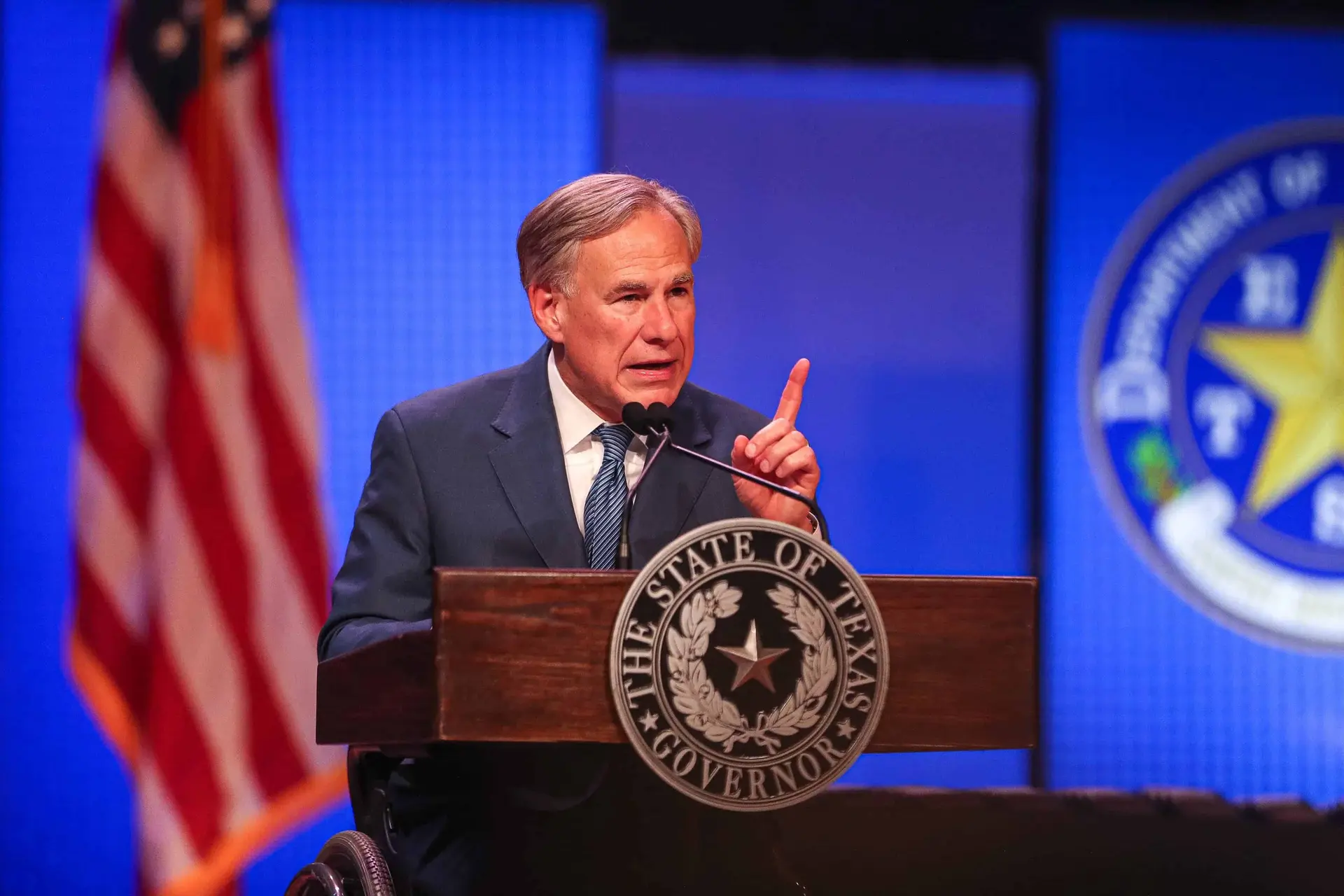 texas governor