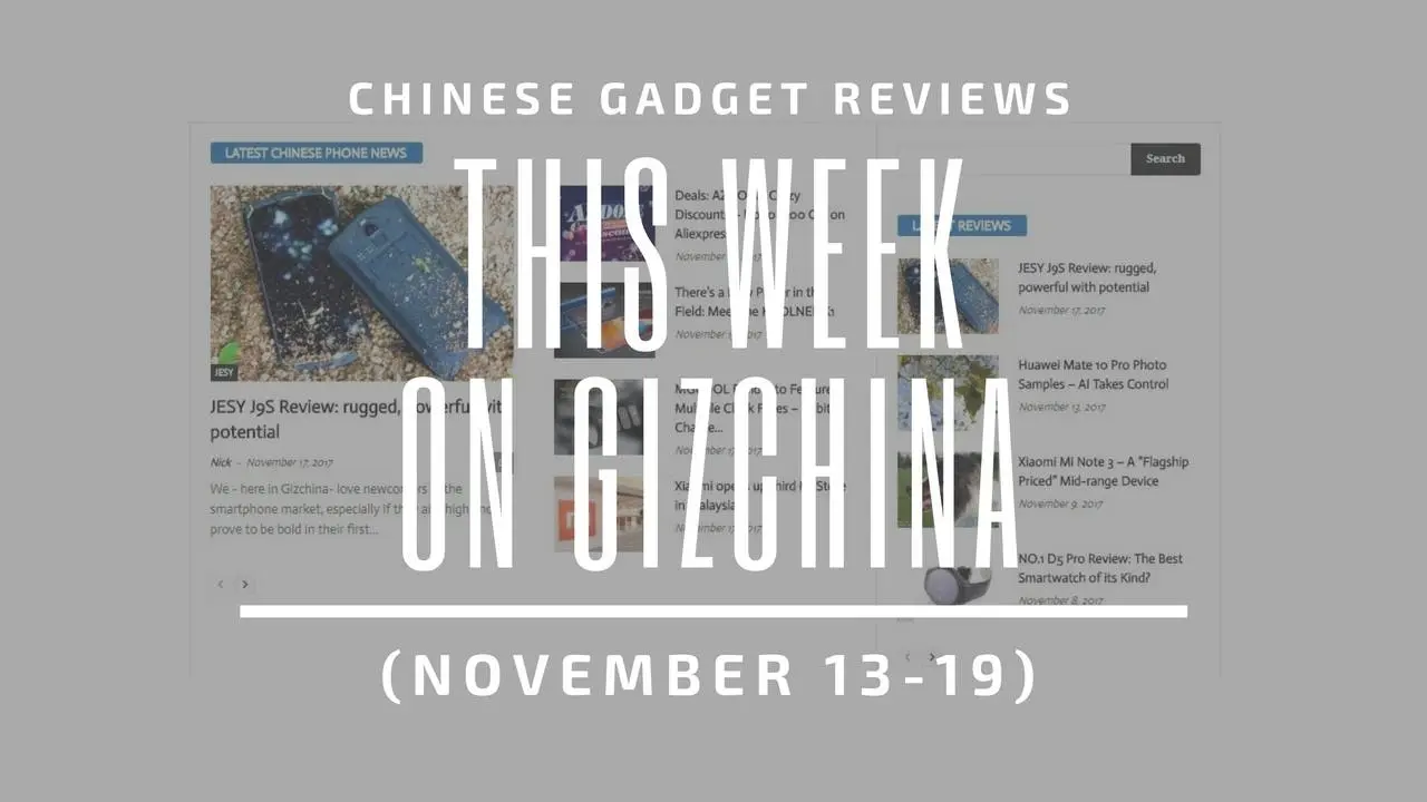 this week on gizchina