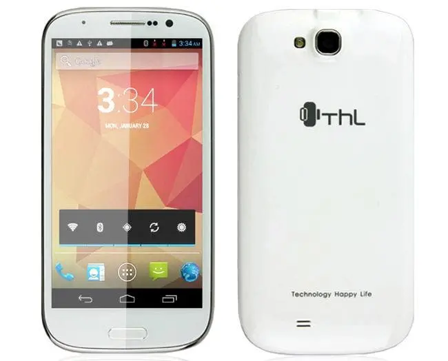 thl w8 quad core mt6589 5 inch phone