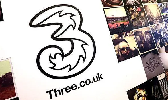 three uk