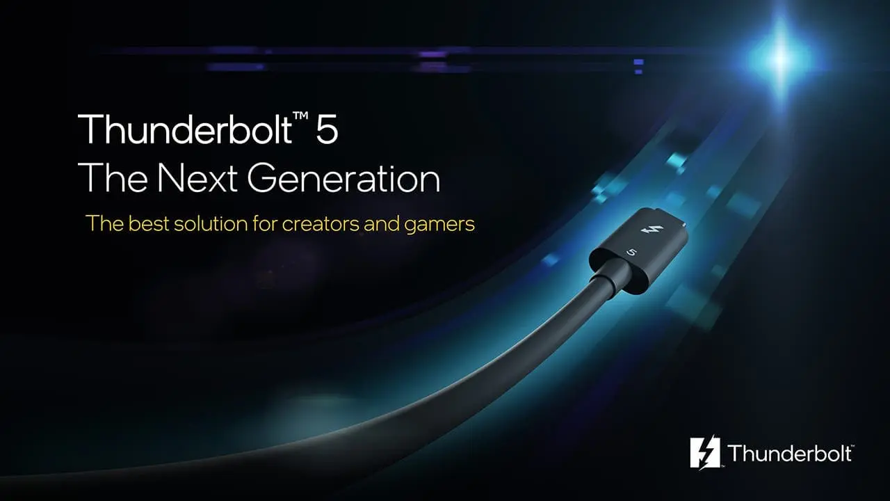 thunderbolt 5