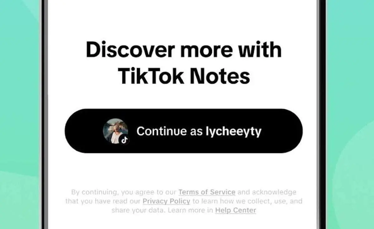 tiktok notes
