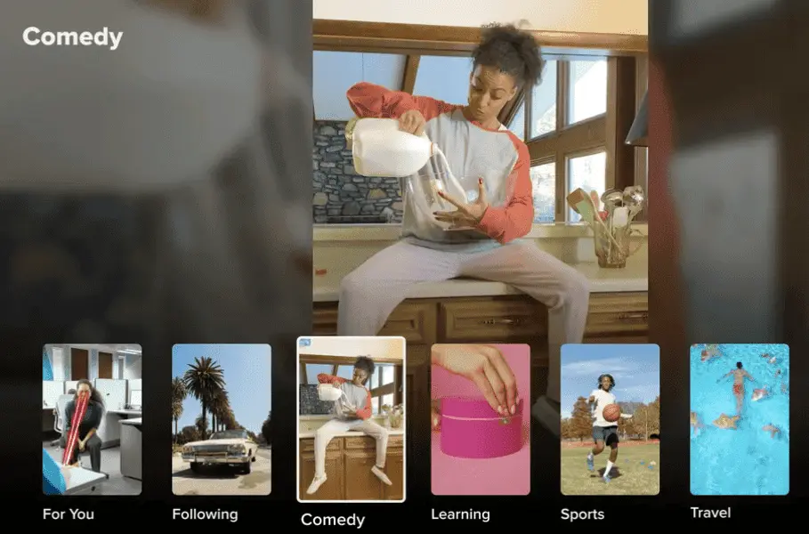 tiktok tv