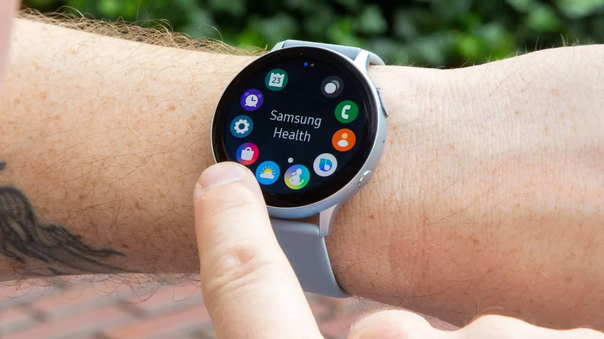 tizen watch