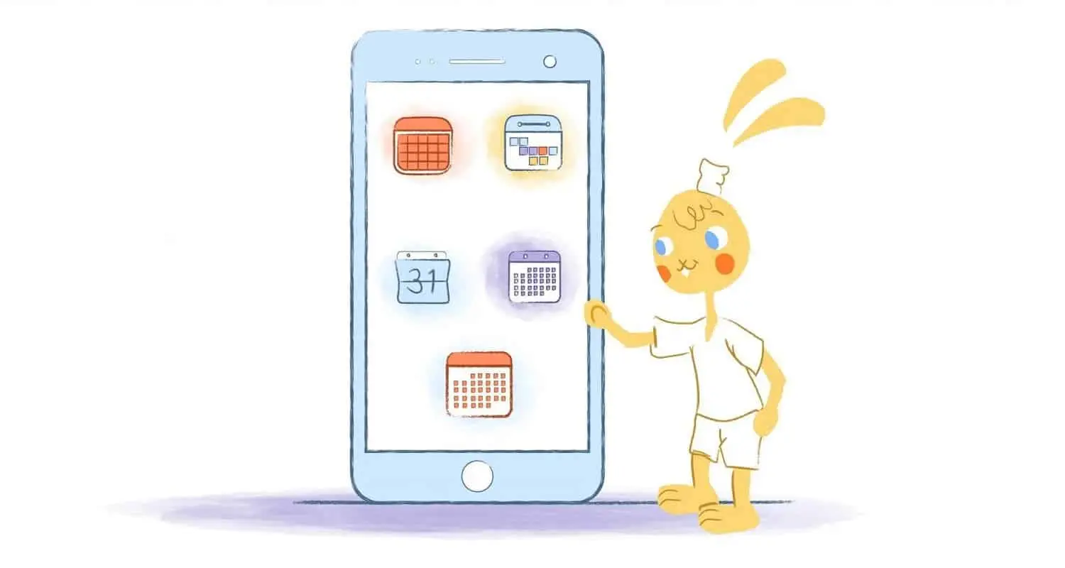 top calendar apps