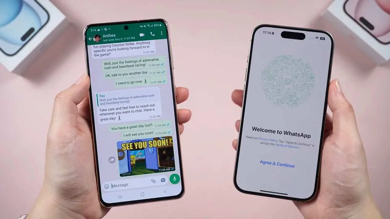 transfer whatsapp chats to iphone 16 without computer