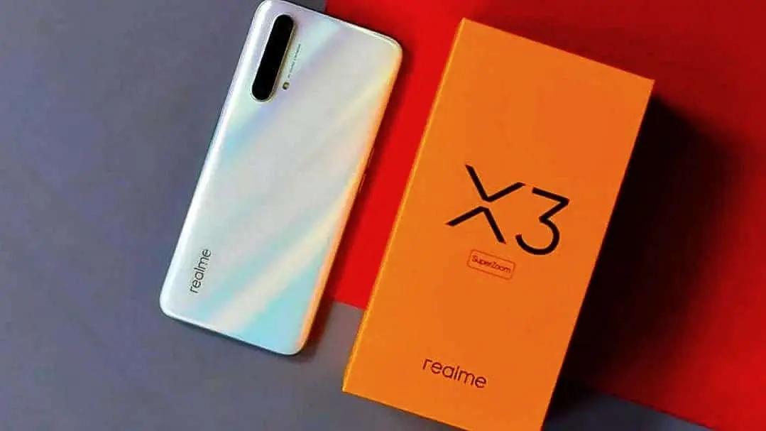 trealme x3 sperzoom