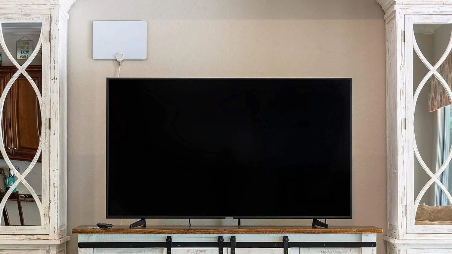 tv antenna install