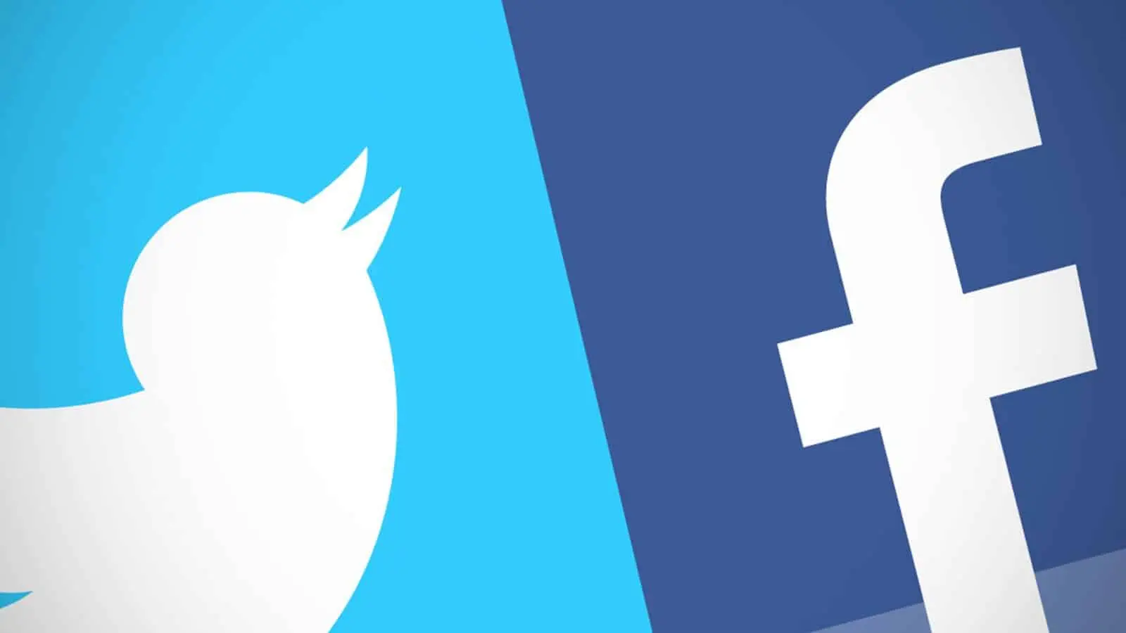 twitter facebook