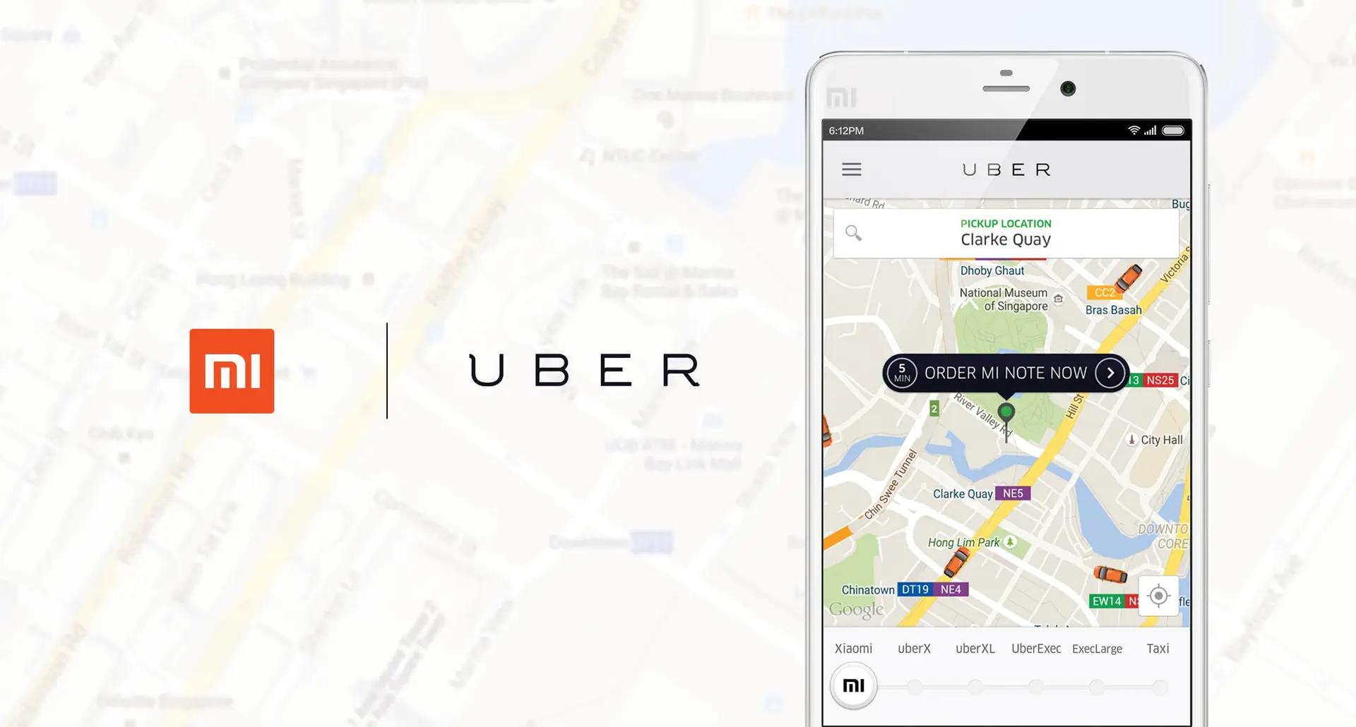 uber minote 1