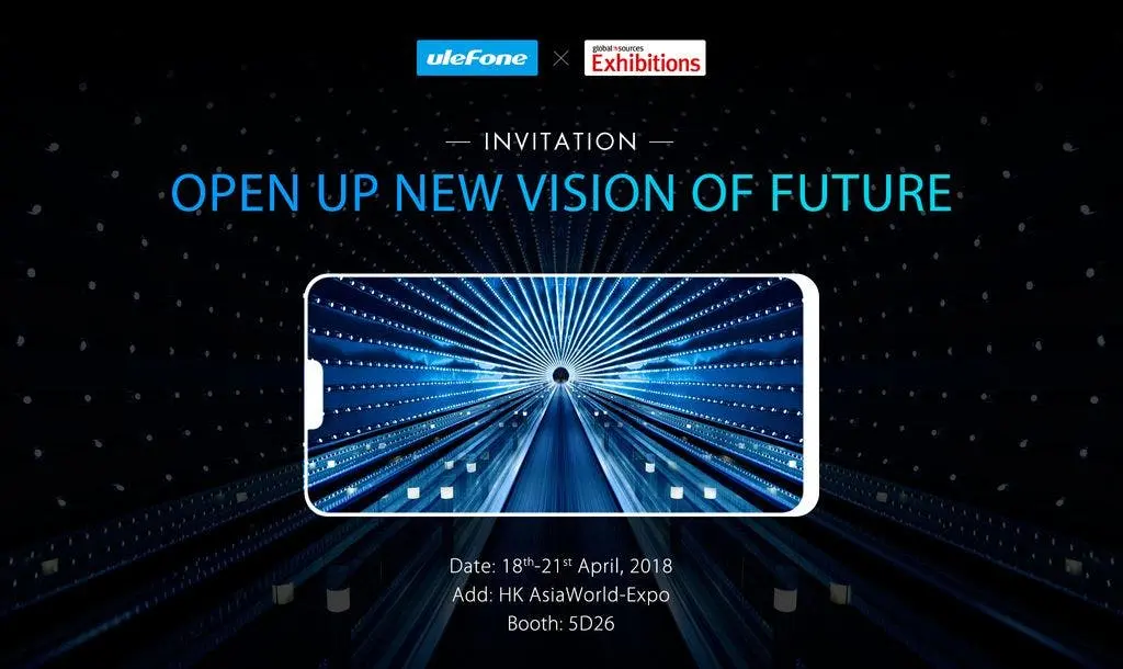 ulefone get ready for global source electronics 2018