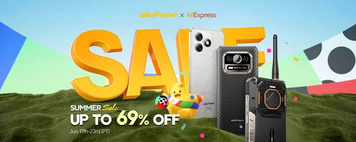 ulefone summer sale 1 2