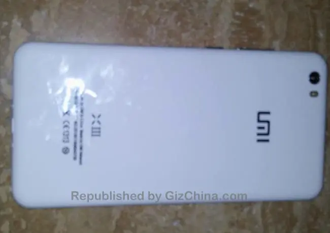 umi x3 leaked rear