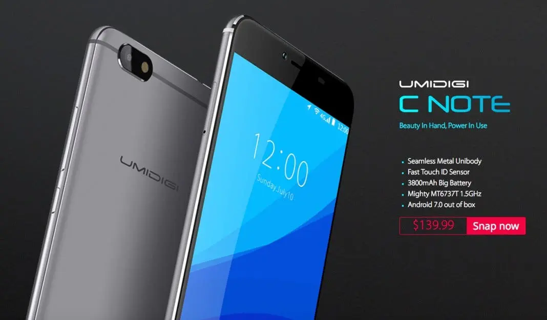 umidigi c note