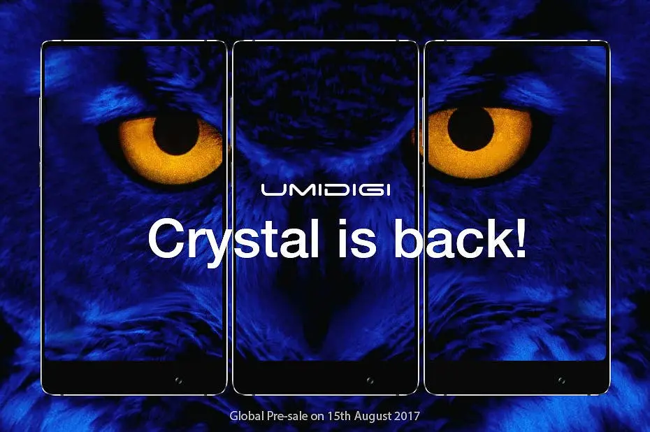 umidigi crystal 1