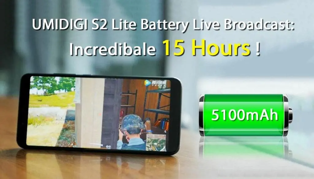 umidigi s2 lite battery 0307