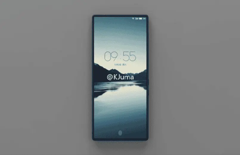 upcoming bezel less phone in 2017