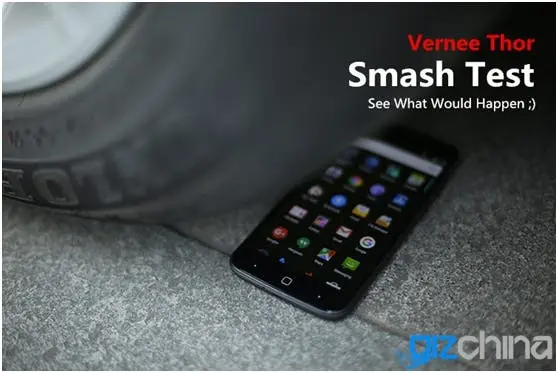 vernee thor smash
