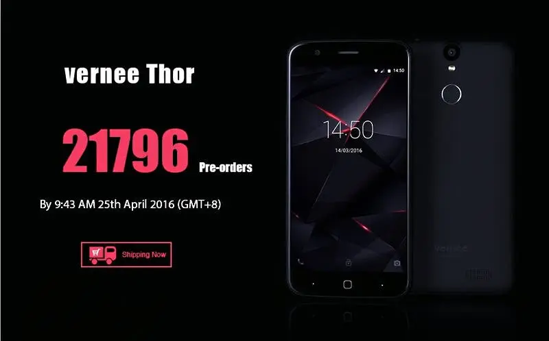 vernee thor