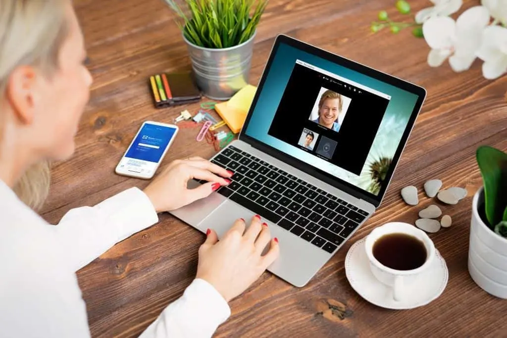 video conference