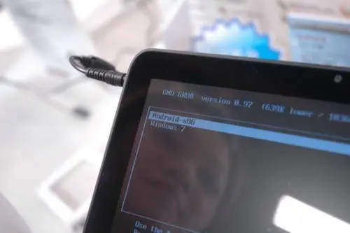 viewsonic viewpad dual boot win 7 android tablet