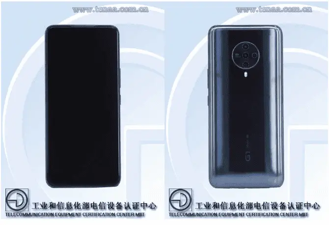 vivo s6 5g