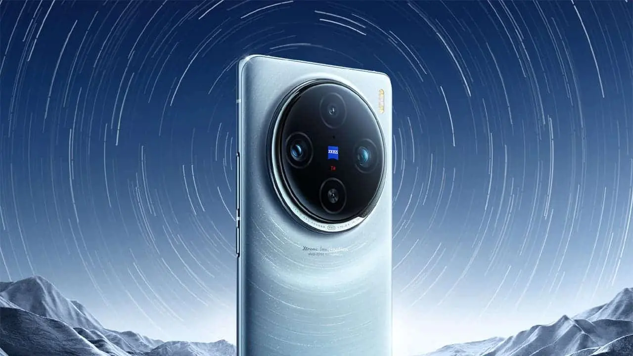 vivo x100 series