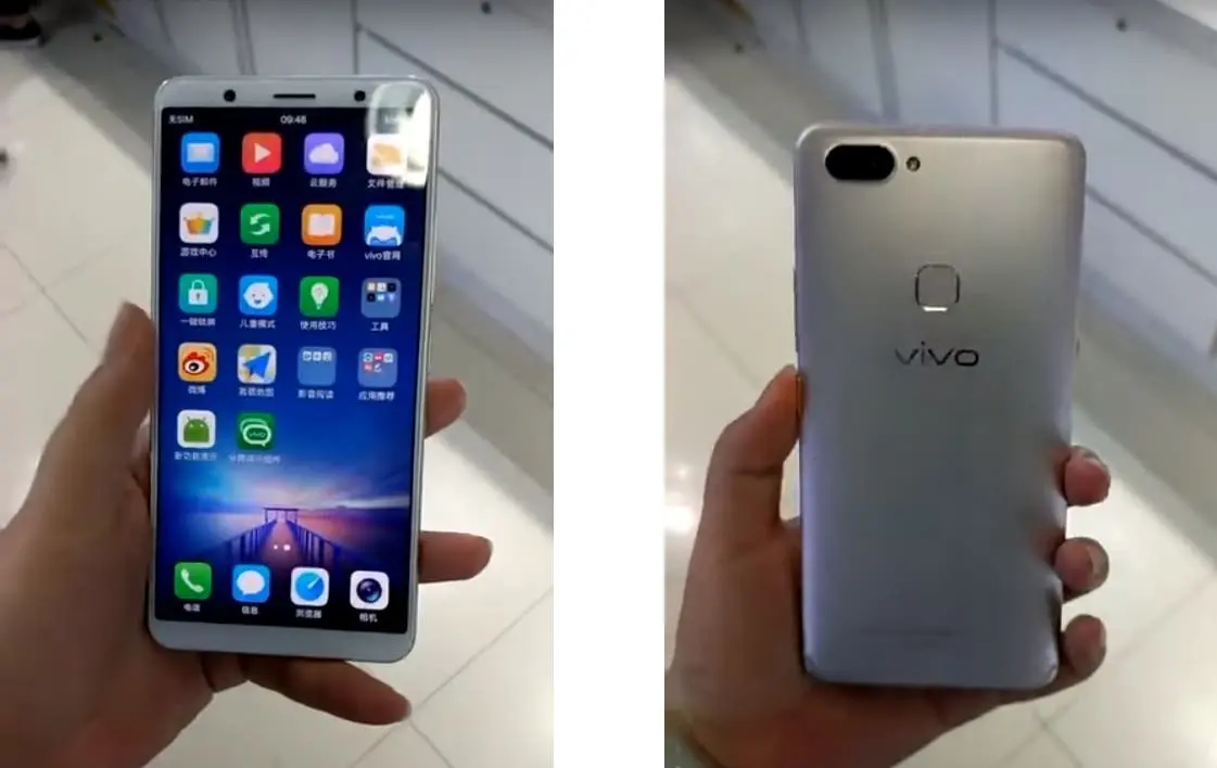 vivo x20 hands on