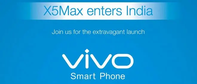 vivo x5 max india