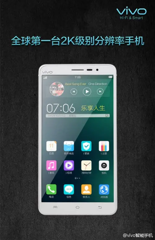 vivo xplay 3s2