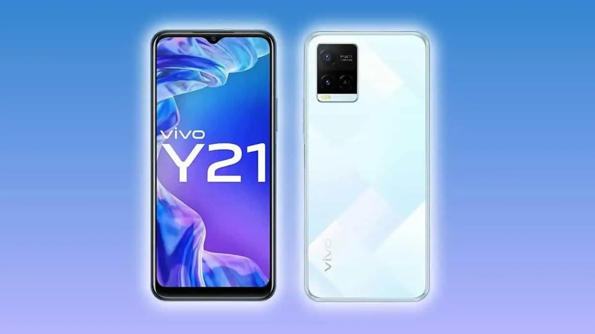 vivo y21