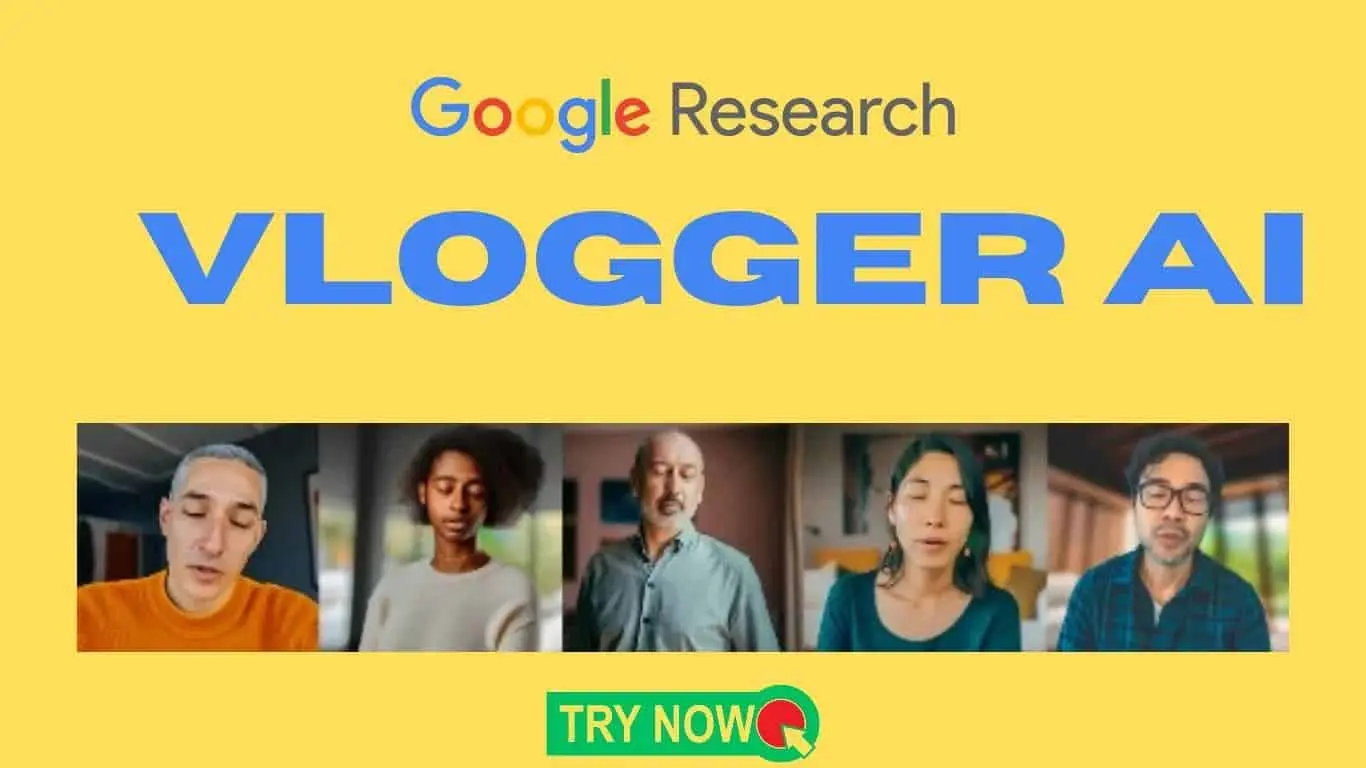 vlogger ai google