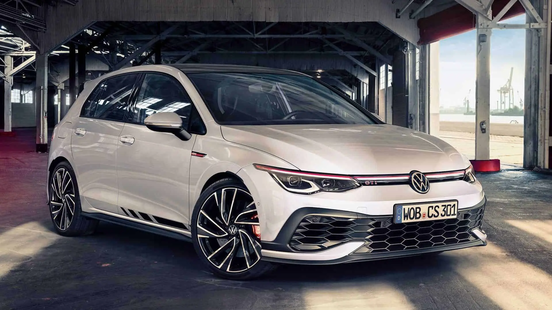 vw golf gti clubsport large
