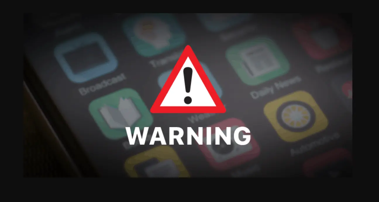 warning