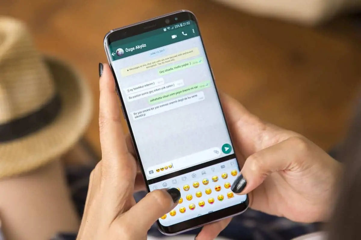whatsapp keyboard ftr