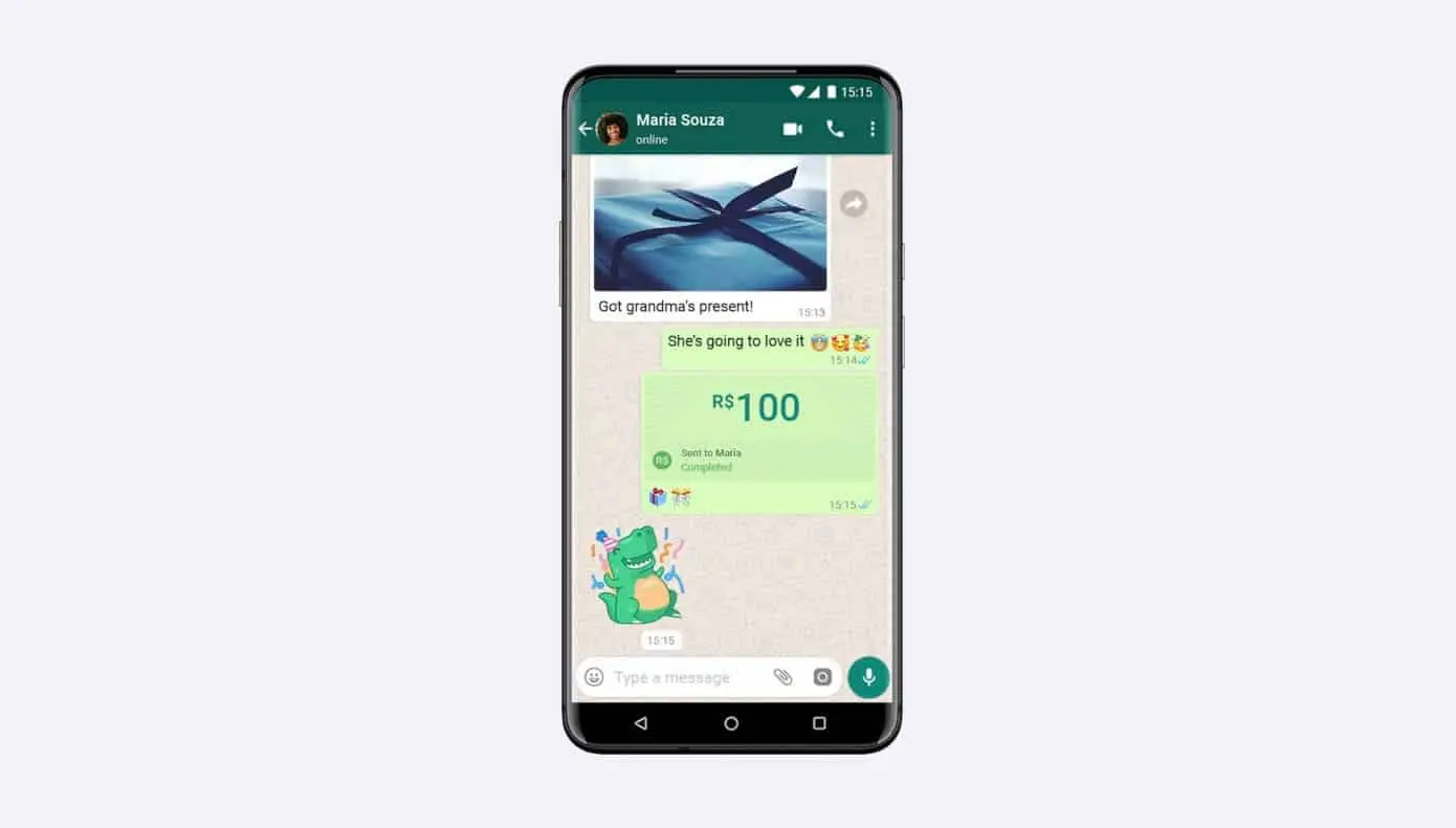 whatsapp pay brazil