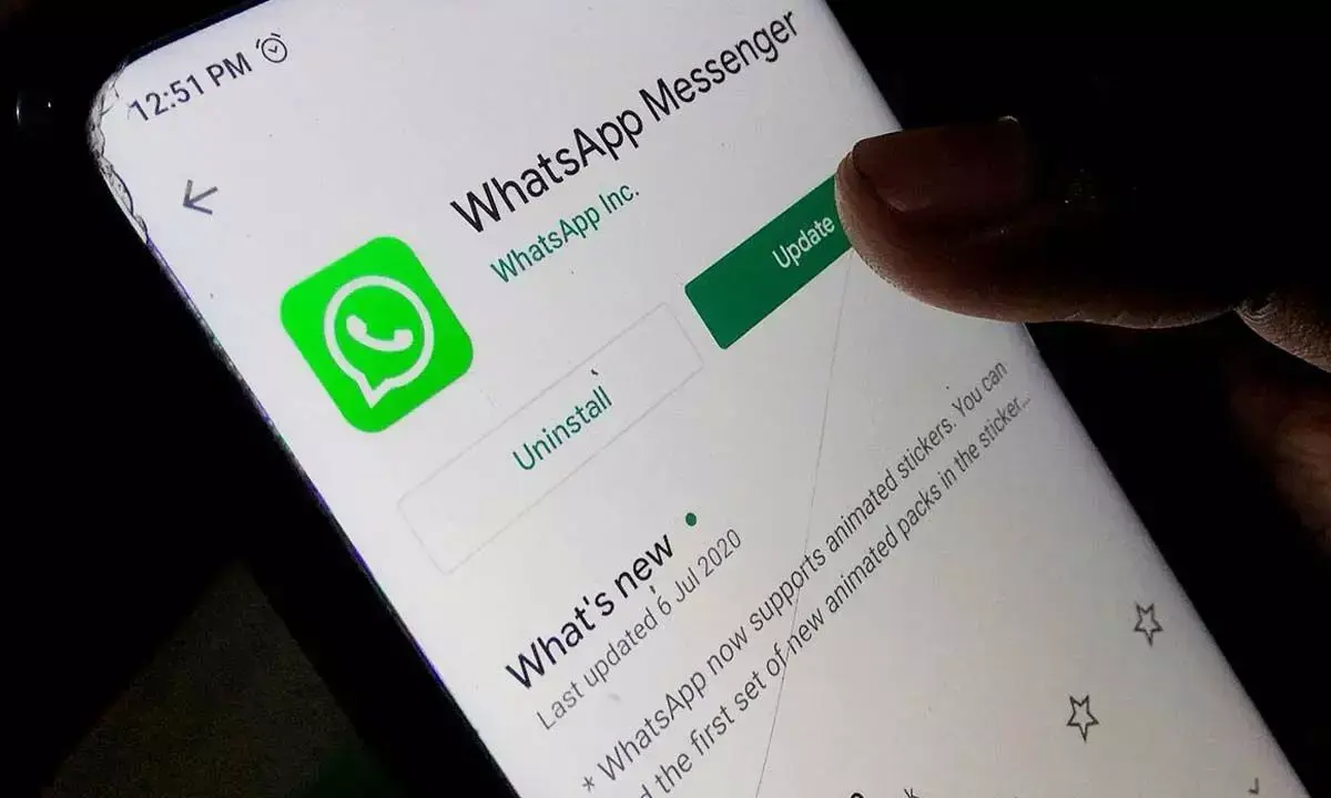 whatsapp update ftr