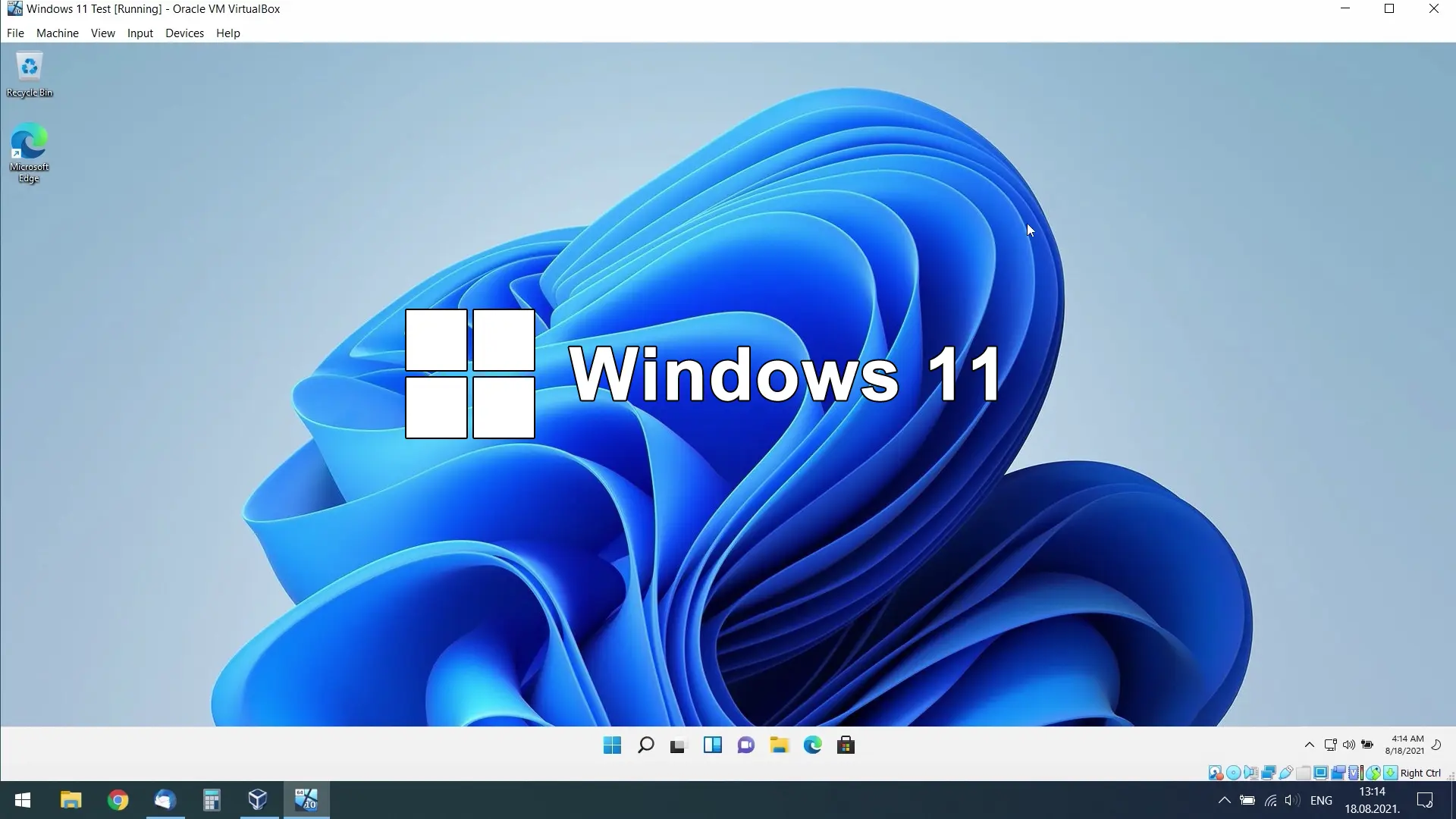 win 11 vm1
