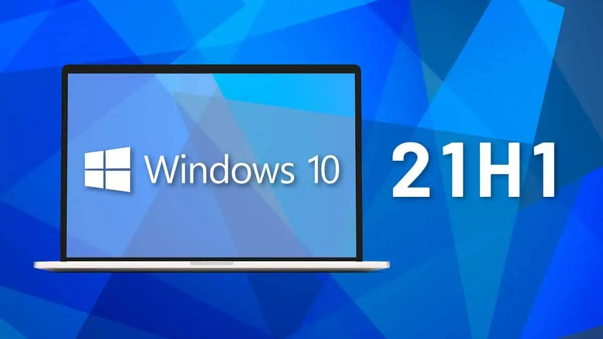 windows 10 21h1