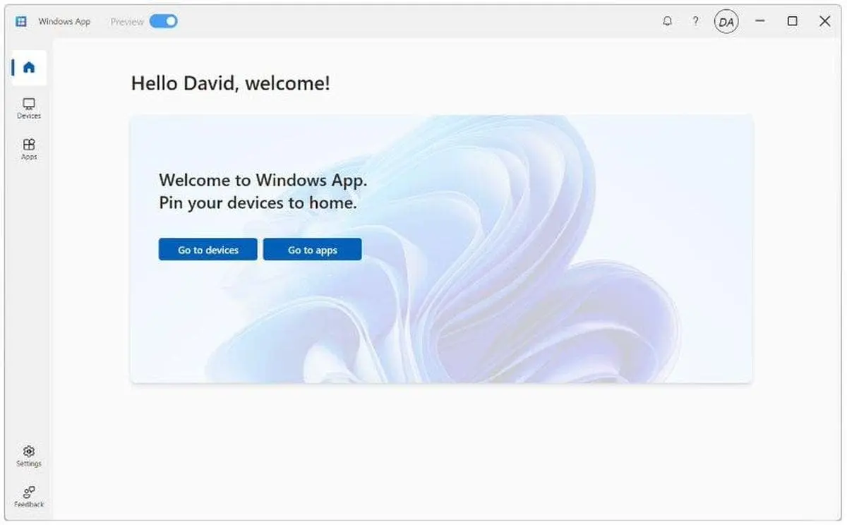 windows app c